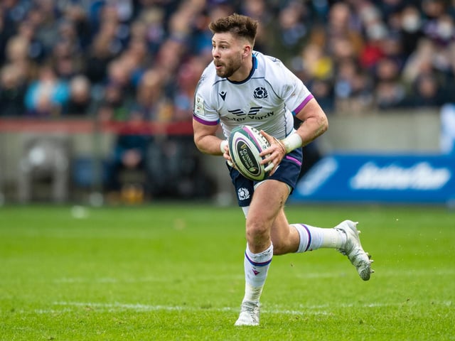 Spirited performance from the scrum-half who showed good composure to set up Darge for Scotland’s first try after being denied himself. 7