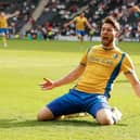 James Gale has scored four times for Stags since joining in 2021.
