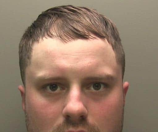 Wanted man Lee Grayson