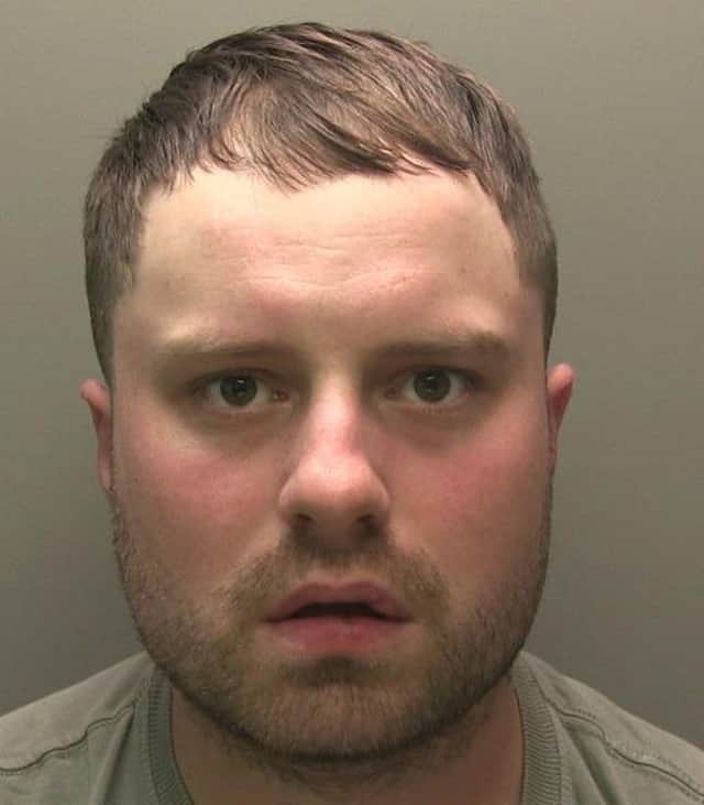 Wanted man Lee Grayson