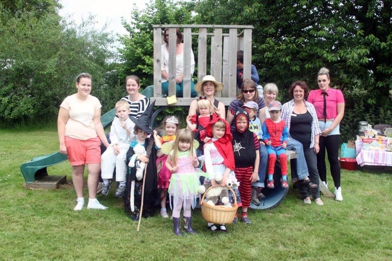 A family fun day at The Tree House Children's Centre, in East Kirkby, 10 years ago.