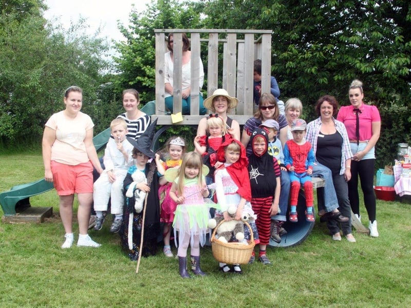 A family fun day at The Tree House Children's Centre, in East Kirkby, 10 years ago.