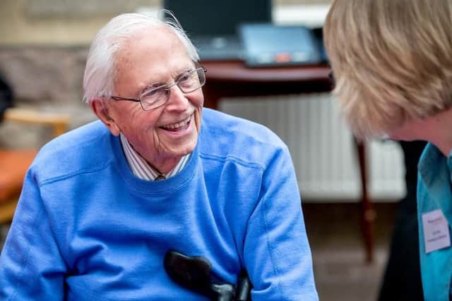 The Sutton on Sea and Mablethorpe group provides vital support for people affected by sight loss.