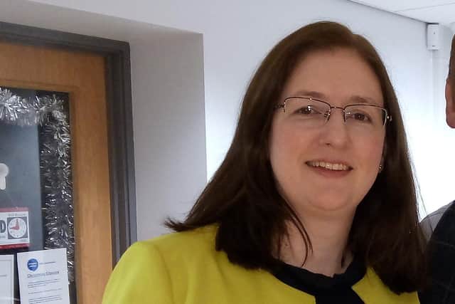 MP for Sleaford and North Hykeham Dr Caroline Johnson.