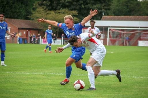 Stamford won 3-0 at Lincoln United in the FA Cup.