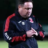 Skegness boss Chris Rawlinson is in confident mood ahead of the weekend. Photo: Skegness Town FC.