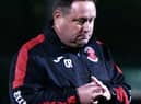 Skegness boss Chris Rawlinson is in confident mood ahead of the weekend. Photo: Skegness Town FC.