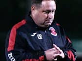 Skegness boss Chris Rawlinson is in confident mood ahead of the weekend. Photo: Skegness Town FC.