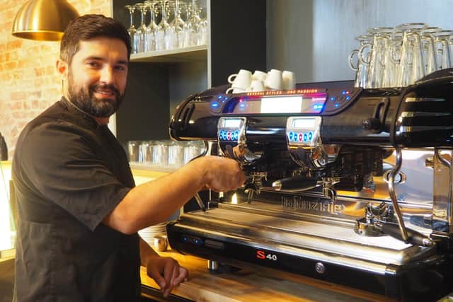 Bar Unico owner Giovanni Carchedi.