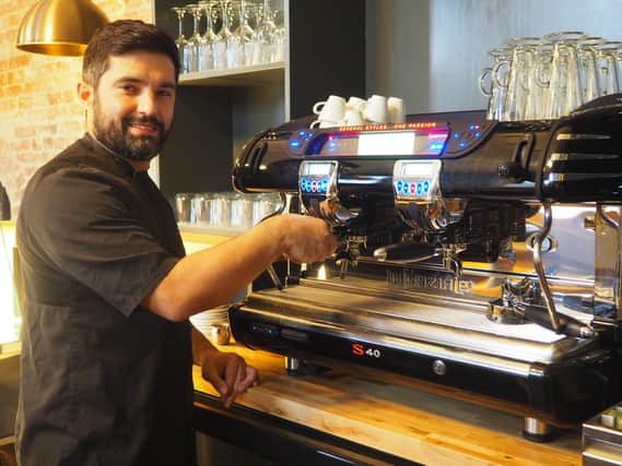 Bar Unico owner Giovanni Carchedi.