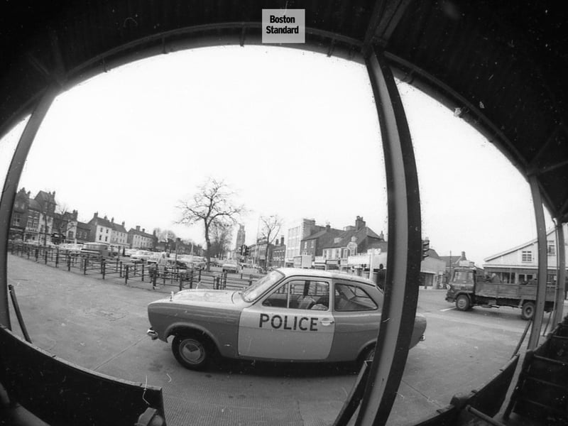 Pen Street from the cattle market.