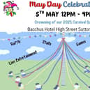 May Day event for Sutton on Sea and Trusthorpe Carnival.