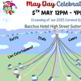 May Day event for Sutton on Sea and Trusthorpe Carnival.