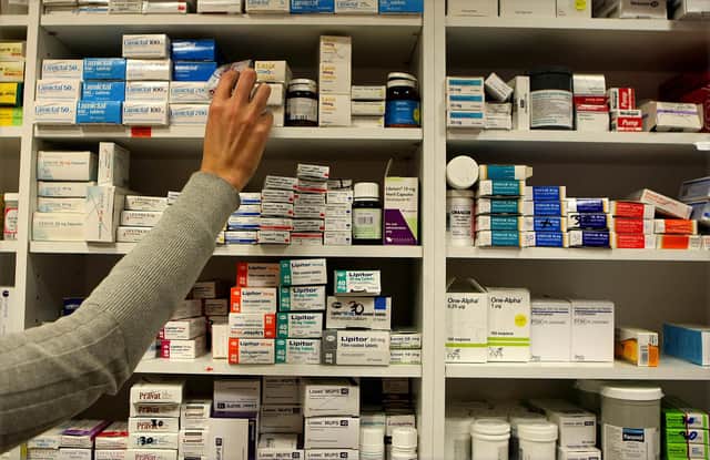 Hundreds of GP prescriptions for medical cannabis have been made in Lincolnshire over the past five years. Image for illustration only. Photo: PA