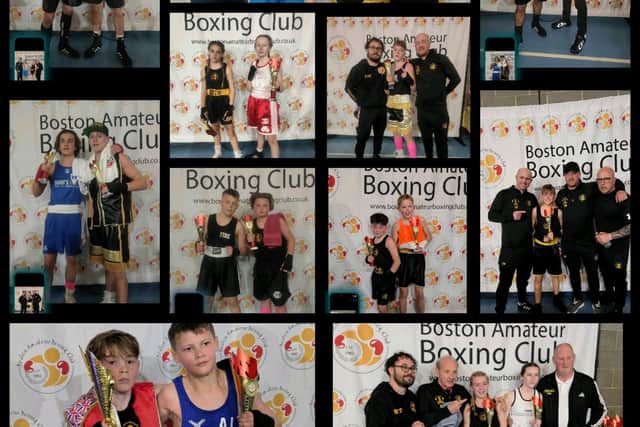 The young fighters of the night.