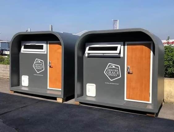 East Lindsey District Council (ELDC) has given the green light for emergency pods for the homeless to be sited in Skegness.