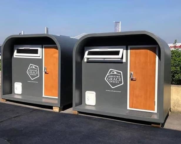 East Lindsey District Council (ELDC) has given the green light for emergency pods for the homeless to be sited in Skegness.