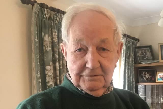 Tom Hill D-Day veteran