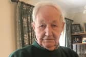 Tom Hill D-Day veteran