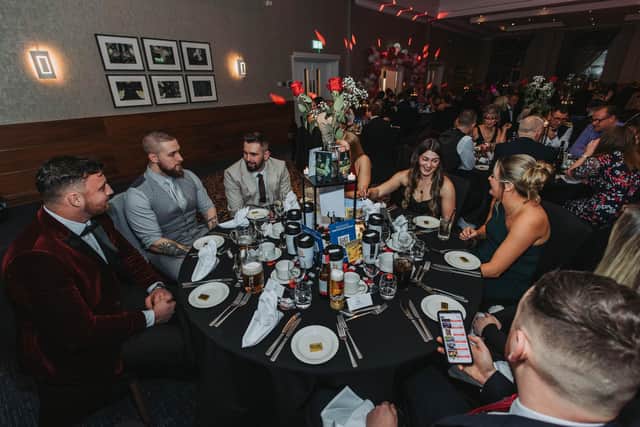 The event was held at Belton Woods Hotel at Grantham
