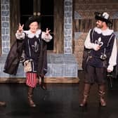 Our Star Theatre Company performing The Three Musketeers. Photo: Bob May