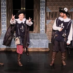 Our Star Theatre Company performing The Three Musketeers. Photo: Bob May