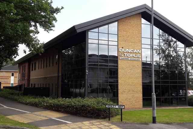 Duncan & Toplis' Lincoln office