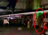 Is this the ghost of a Canadian airman who died at Creswell in 1944?