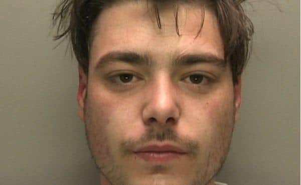 Have you seen this man? Police would like to speak to him.