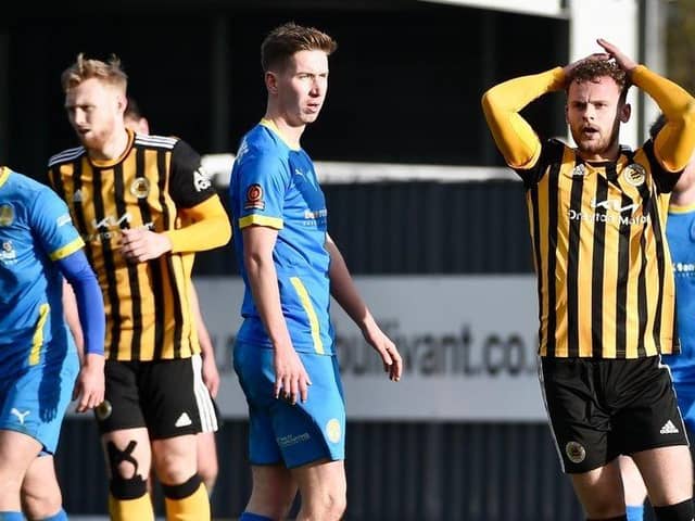 Boston United were left frustrated after a 0-0 draw with Peterborough Sports.