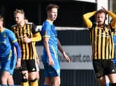 Boston United were left frustrated after a 0-0 draw with Peterborough Sports.