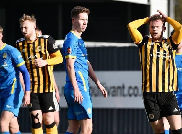 Boston United were left frustrated after a 0-0 draw with Peterborough Sports.