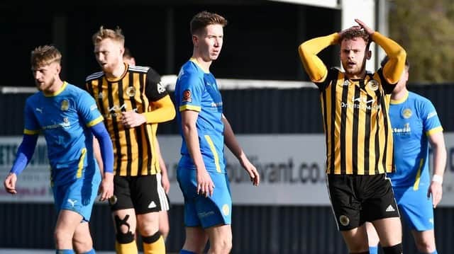 Boston United were left frustrated after a 0-0 draw with Peterborough Sports.
