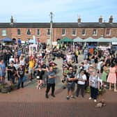 Hundreds of bikers from around the region attended Wainfleet Bike Meet.