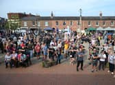 Hundreds of bikers from around the region attended Wainfleet Bike Meet.