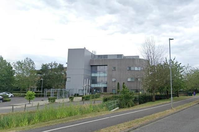 Longhurst Group's base in Gilbert Drive, Boston.