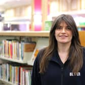 Georgina Carr of Lincolnshire Libraries