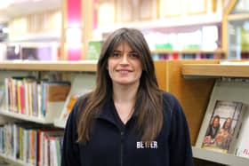 Georgina Carr of Lincolnshire Libraries
