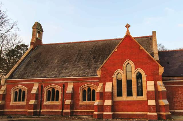 The chapel has been unused for a number of years.