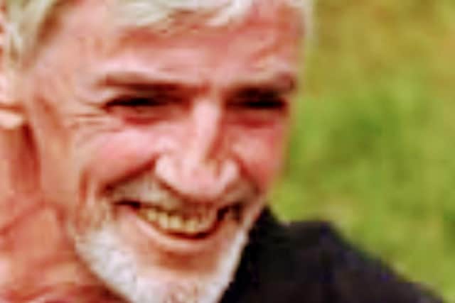 Much-loved grandad - Charles McGhee Adair.