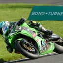 Asher Dirham in action at Oulton Park