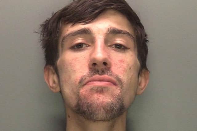 Jailed - Nathan Lewis.