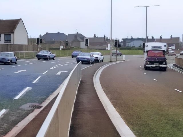 The turning into Botolph Street.