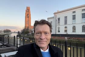 MP for Boston and Skegness Richard Tice.