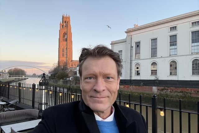 MP for Boston and Skegness Richard Tice.