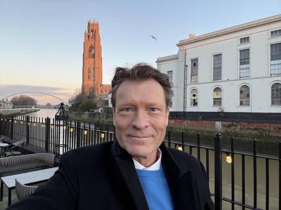 MP for Boston and Skegness Richard Tice.