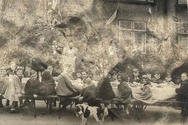 The 80th anniversary of VE Day will be celebrated from May 8 at events across the county. Street parties like this one celebrating the end of the war are also being held.