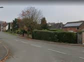 The proposed location is on The Green, Beckingham