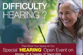 Sound Advice Hearing's free hearing open events.