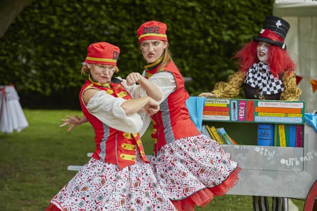 Wonderland of Games by Rhubarb Theatre. Photo: Phil Crow